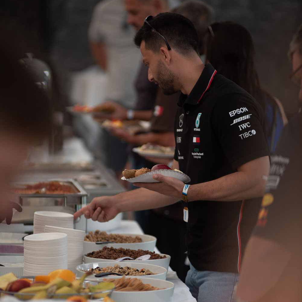 Snídaně za příplatek | Nejlépe hodnocený kemp a hotel | F1 & MotoGP | Red Bull Ring | Spielberg - Rakousko