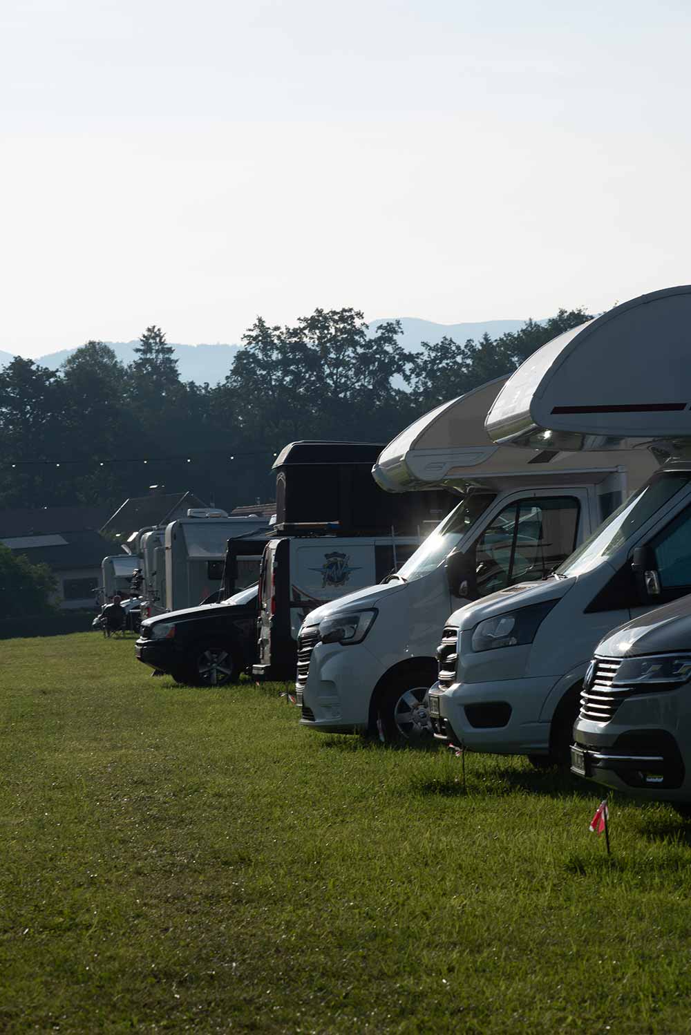 Official camping in Spielberg | Red Bull Ring | F1 Austria