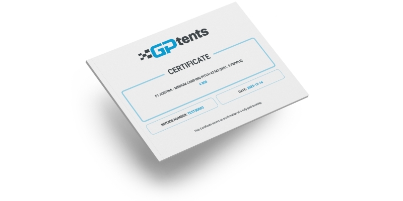 GPtents Gift Vouchers
