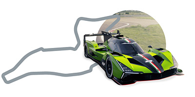 CAMPEGGIO WEC 6 ore di Imola