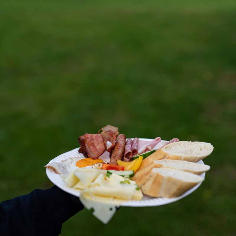 Amazing hotel type breakfast | Best rated Camping & Hotel | F1 & MotoGP | Red Bull Ring | Spielberg - Austria