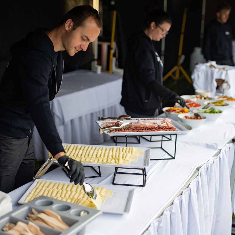 Amazing hotel type breakfast | Best rated Camping & Hotel | F1 & MotoGP | Red Bull Ring | Spielberg - Austria