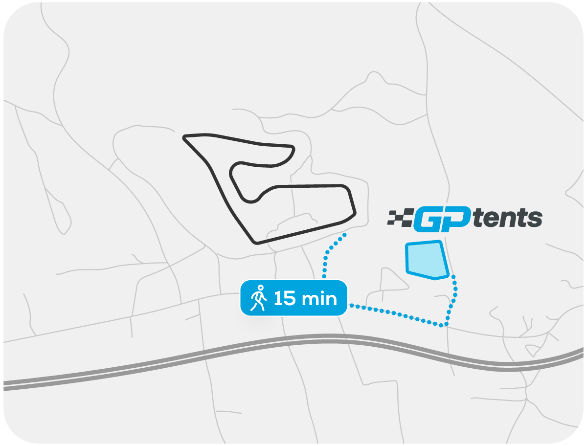 Indoor Camping Formel1 MotoGP Spielberg, Judenburg, Austria 